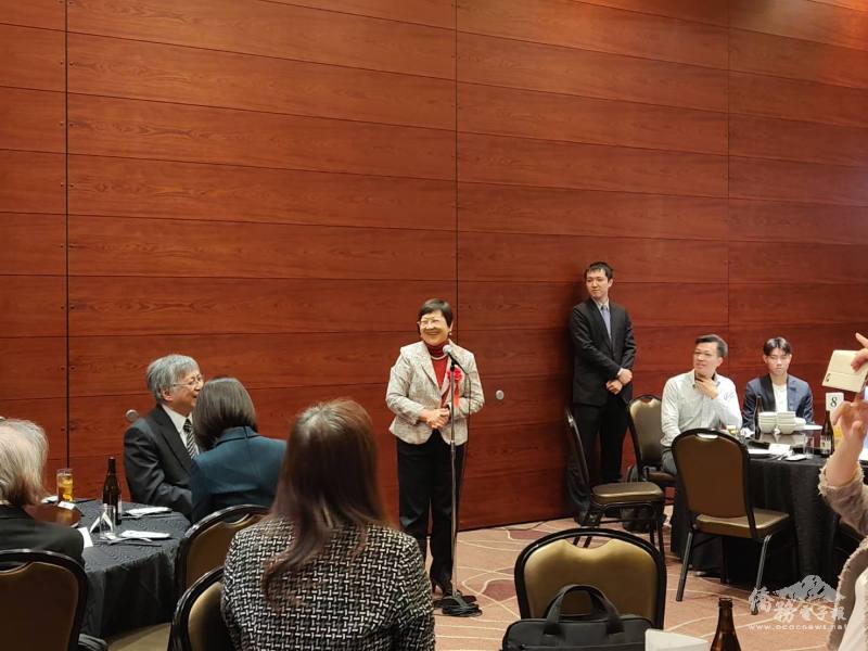 僑委會委員長徐佳青致詞