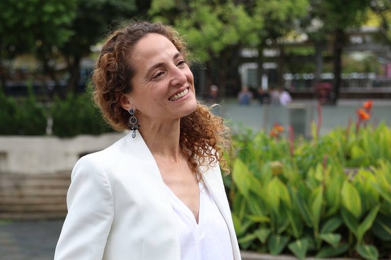 以色列國際獨舞舞蹈節創辦人米莉安．恩格爾（Miriam Engel）受邀從耶路撒冷來到台灣參加艋舺國際舞蹈節，這也是她的訪台初體驗。