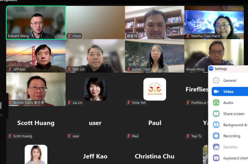 新英格蘭大波士頓臺灣商會在網上舉辦「利用LinkedIn 開發國際高價值客戶」講座