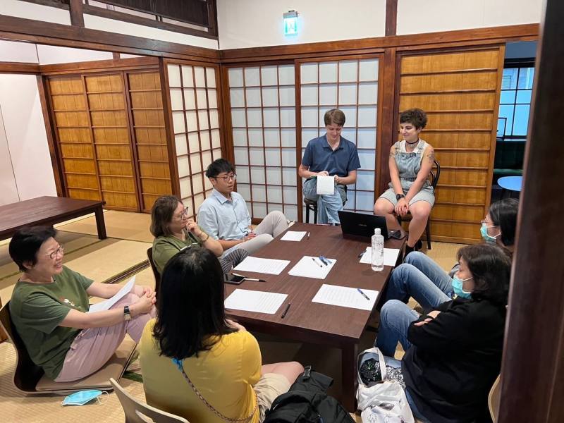 To date, the program has hosted nearly 60 writers and translators from Taiwan and abroad. Last year