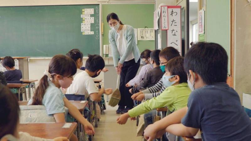 「公視主題之夜SHOW」18日將播出日本紀錄片「日本人的養成」，片中試圖捕捉日本文化特質與教育真實面。圖為劇照。 （公視提供）