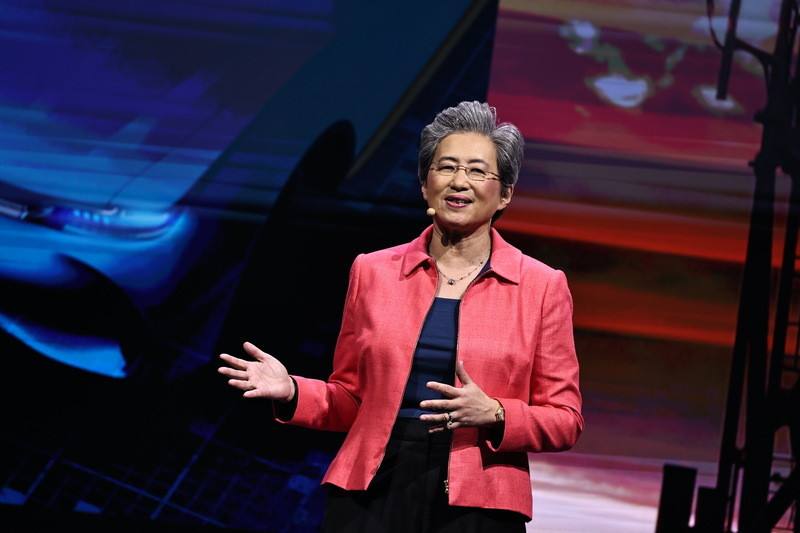 超微（AMD）董事長暨執行長蘇姿丰