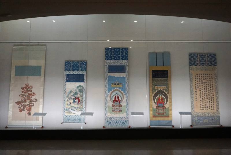 故宮「織造精彩」特展，展出故宮院藏緙繡珍品