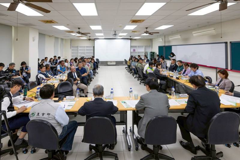 總統與養殖產業業者座談