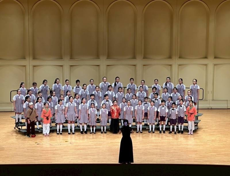 新北市樹林區麗林國民小學合唱團