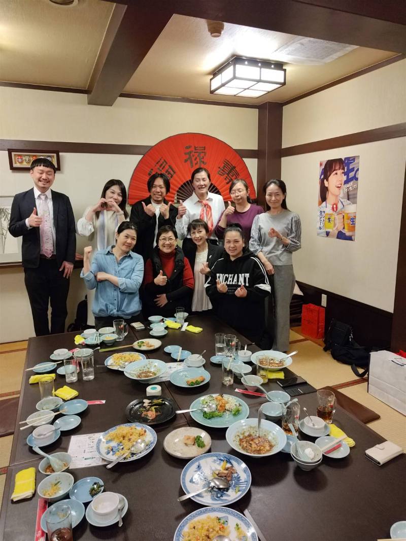 僑委會委員長徐佳青與北陸僑胞相見歡