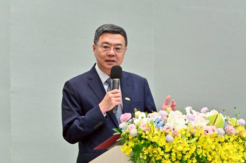 行政院長卓榮泰致詞