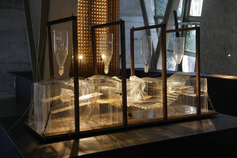 「第19屆威尼斯建築雙年展— 臺灣館「【無】信仰：漂蕩世界的臺灣智慧」，將於義大利威尼斯普里奇歐尼宮展出，圖為參展作品「都市奇觀」