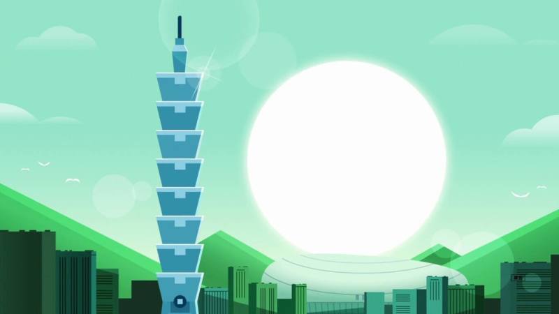 2025雙北世界壯年運動會5月將登場，台北市觀光傳播局發布壓軸宣傳影片「倒數聲響起，相聚城市裡」，聚焦倒數概念，以數字與比賽項目與雙北文化連結，如10對應台北101與棒球等。（台北市觀傳局提供）