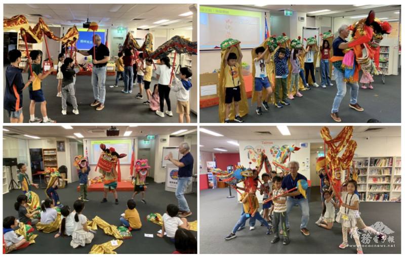 舞龍舞獅文化教學剪影