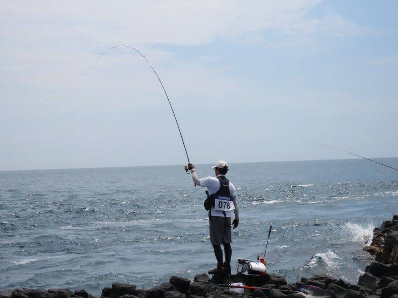 2025年SHIMANO盃澎湖磯釣賽19日展開，吸引來自全國各縣市的磯釣好手參賽