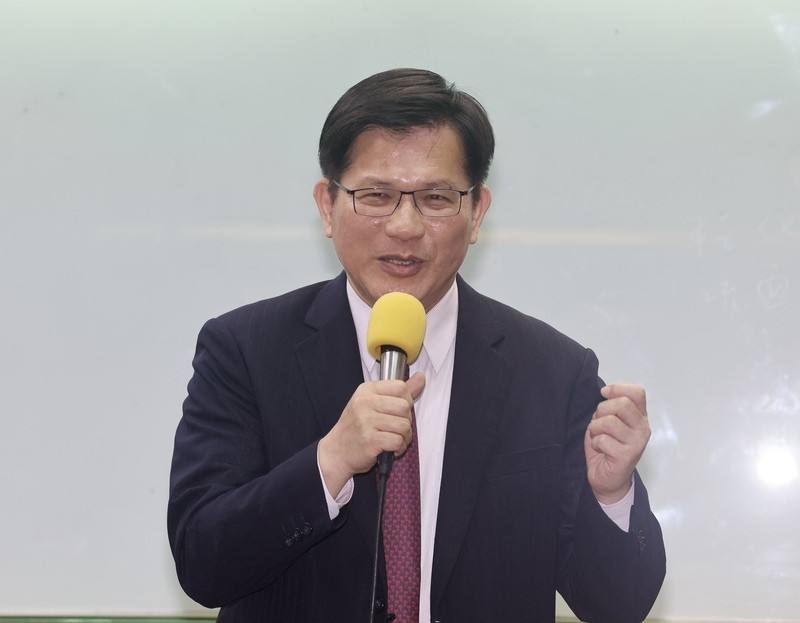 外交部長林佳龍表示，將持續秉持互惠雙贏的精神，與美國政府保持緊密溝通與協商。(圖：中央社)