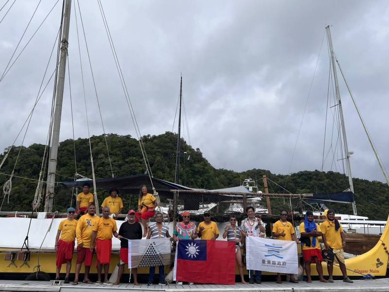 Alingano Maisu啟航典禮合影