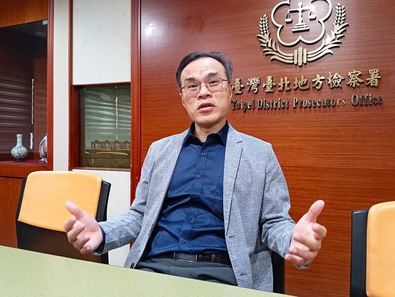 台北地檢署檢察官林達（圖）說，中共對台滲透方式不斷翻新，國安威脅幾乎已成為日常，法院見解的不一，放任潛在危險滋長，直到浮出檯面，可能為時已晚。