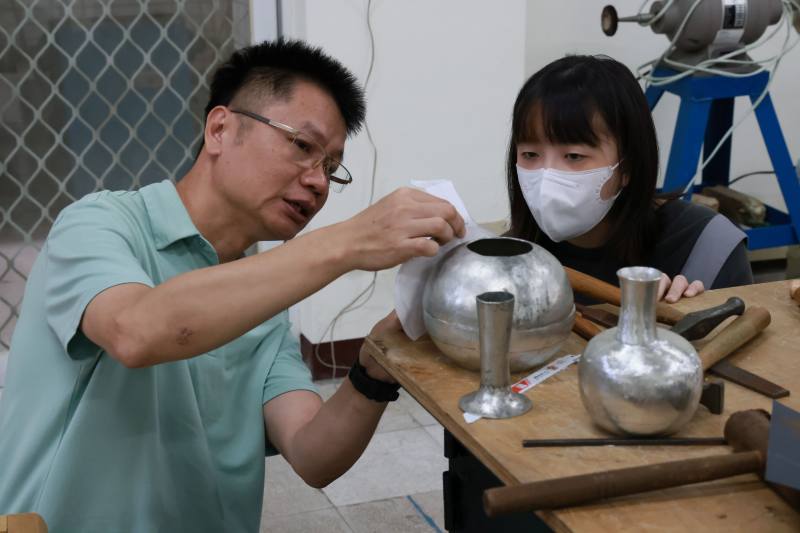 工藝中心開設多元課程，期待培育更多新世代及跨域領導人才