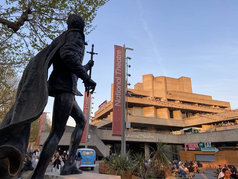 「多元聲音：重構台灣新電影」11日起在倫敦舉行的台灣影展等系列活動，舉辦地點南岸影城位在泰晤士河旁邊，對面即是英國國家劇院。