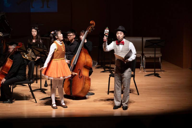 奇美博物館將於6月7日舉辦「鵝媽媽組曲」親子童話音樂會，透過戲劇導聆營造故事情境，幫助孩子輕鬆理解曲目情感表達。（奇美博物館提供）