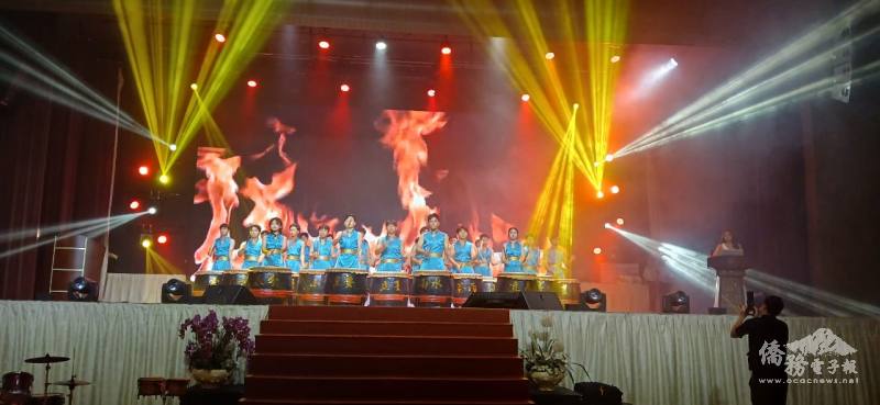 二十四節令鼓表演