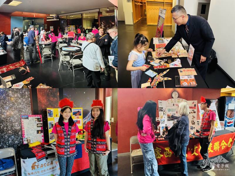 手作體驗活動現場，展現臺灣多元文化