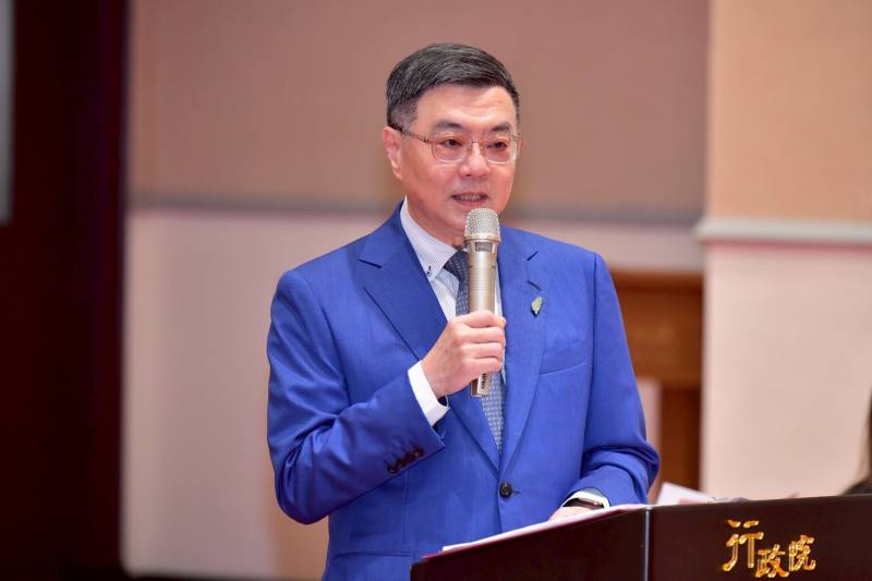 行政院院長卓榮泰致詞