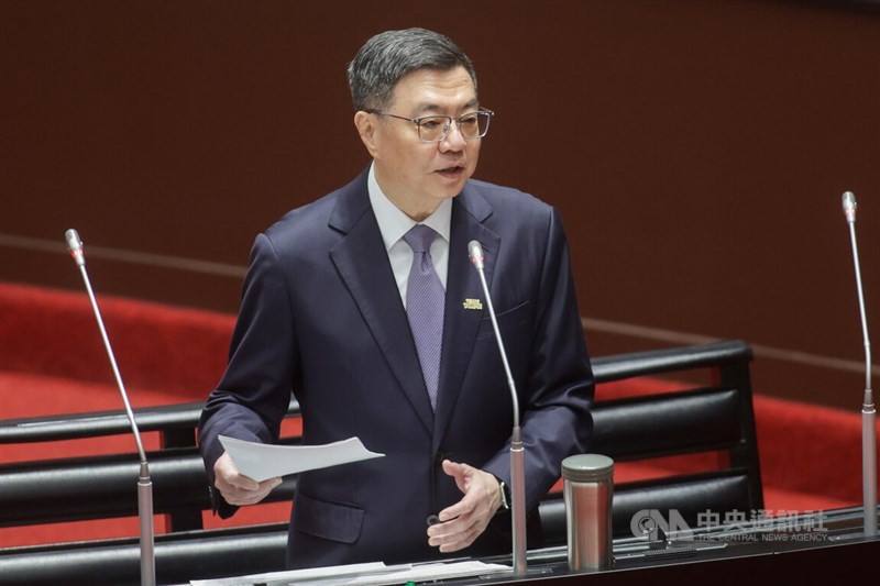 Premier Cho Jung-tai. CNA file photo