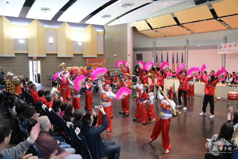 金門中正國小鼓吹陣精彩演出