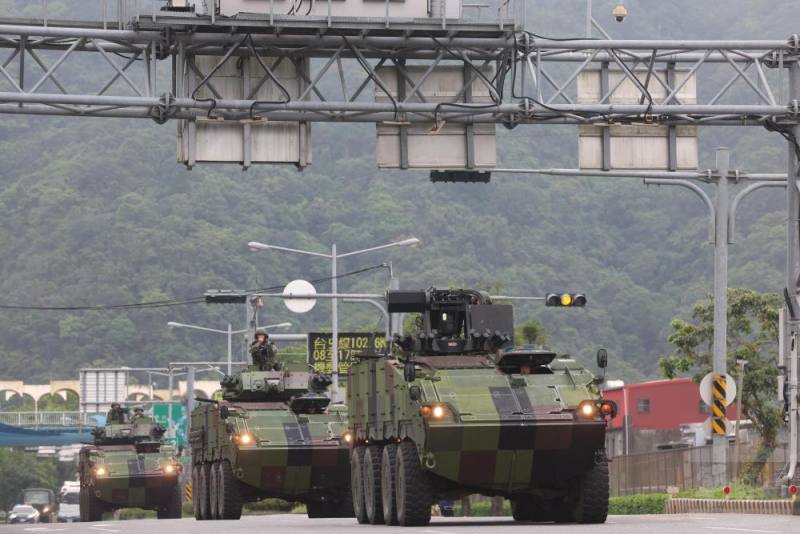 陸軍蘭陽地區指揮部機步2營21日實施戰備偵巡