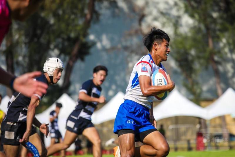 陸軍官校橄欖球隊於114年全國大專校院運動會奪下7人制季軍