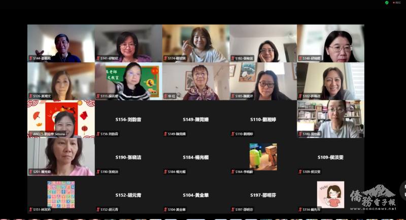 參加研討會人員合影