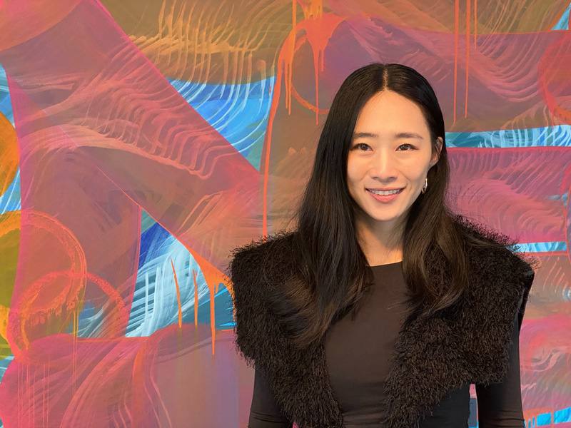 吳可熙於柏林影展期間接受中央社專訪，談及自己的家庭的移民背景，如何成為她表演與創作的養分