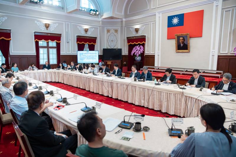 總統接見「2025第22屆全國NGOs環境會議環保團體代表」
