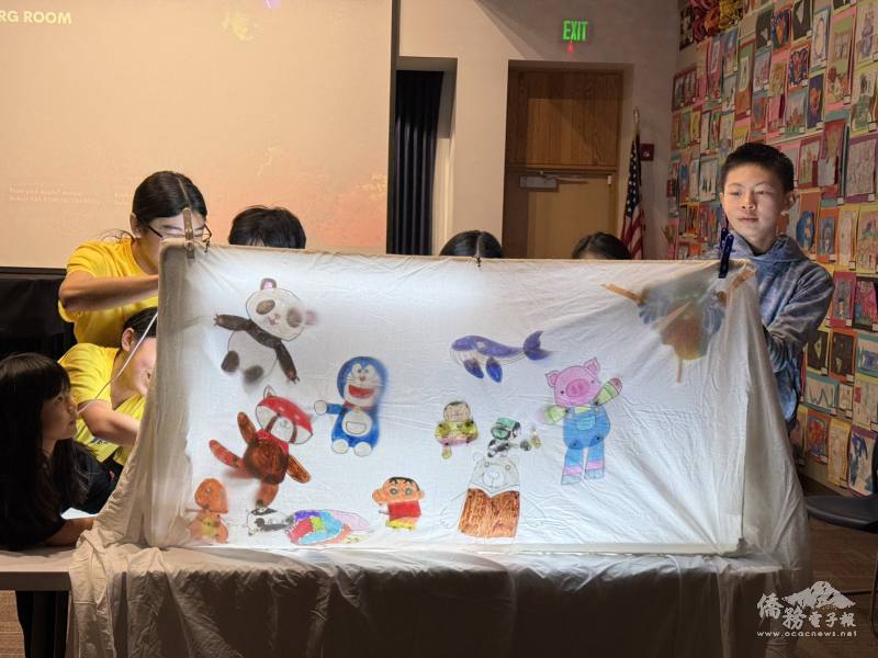 Students played with their shadow puppets behind the event’s stage with absolute focus and pride. Although unseen, participants’ smiles filled the backstage as they engaged in the fun.