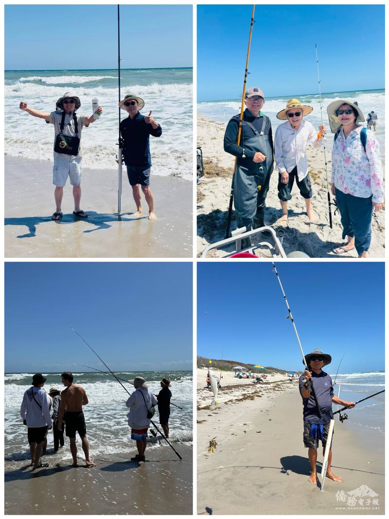 釣魚比賽吸引許多達人參賽