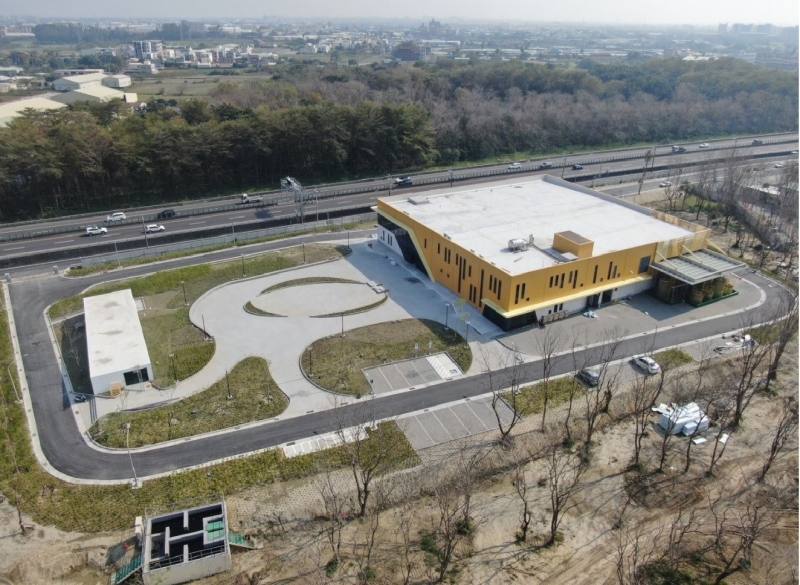 仁德再生水廠及RO產水池