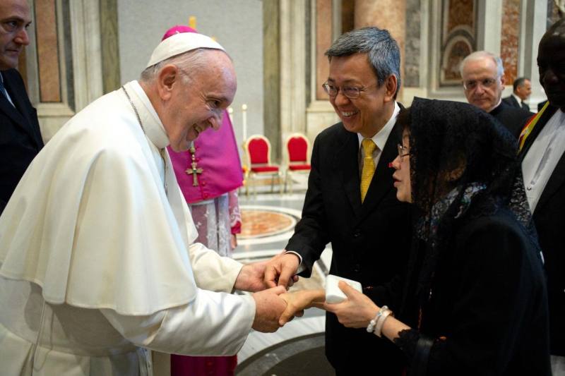 (示意圖/圖取自駐教廷大使館)