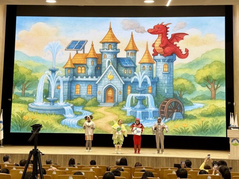 透過生動的戲劇轉述綠生活