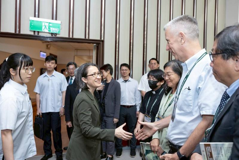 副總統出席「台灣基督長老教會第70屆總會通常議會」