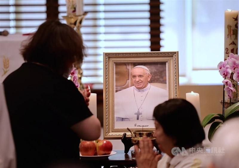 CNA photo April 22, 2025