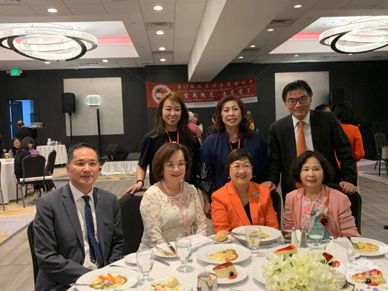 徐佳青長出席18日晚間NJ Night 活動