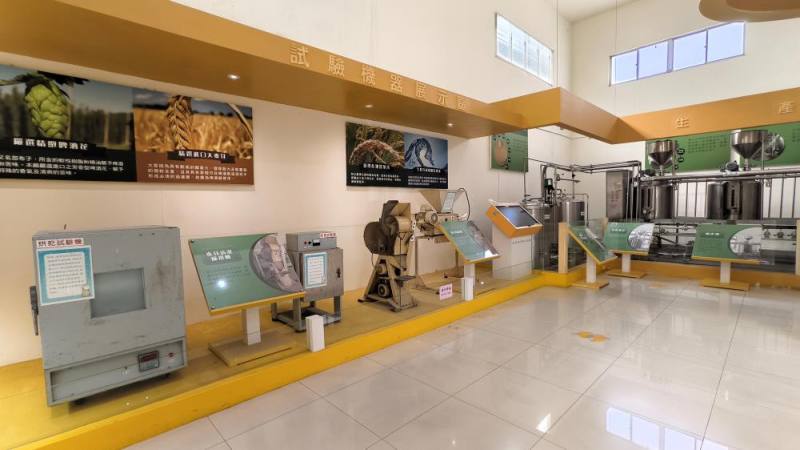 「善化啤酒廠環境教育園區」將啤酒製程中產生的廢棄物循環再利用方式，透過生動有趣的互動體驗，讓民眾了解資源循環永續的重要性