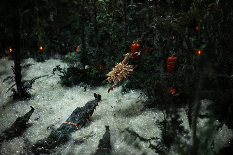 張徐展《熱帶複眼》（鳳甲美術館提供）