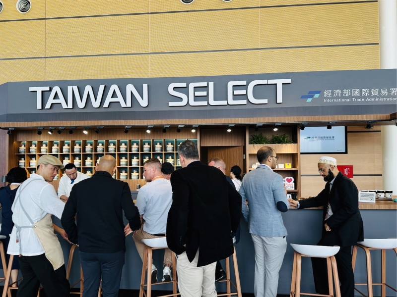 Taiwan Select 奉茶區買主熱絡