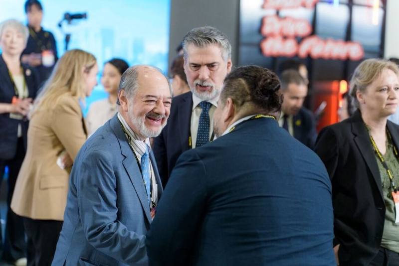 台北汽機車零配件展等3展23日登場，共有來自17國、1000家廠商參展，吸引國內外產業人士踴躍參與。（貿協提供）