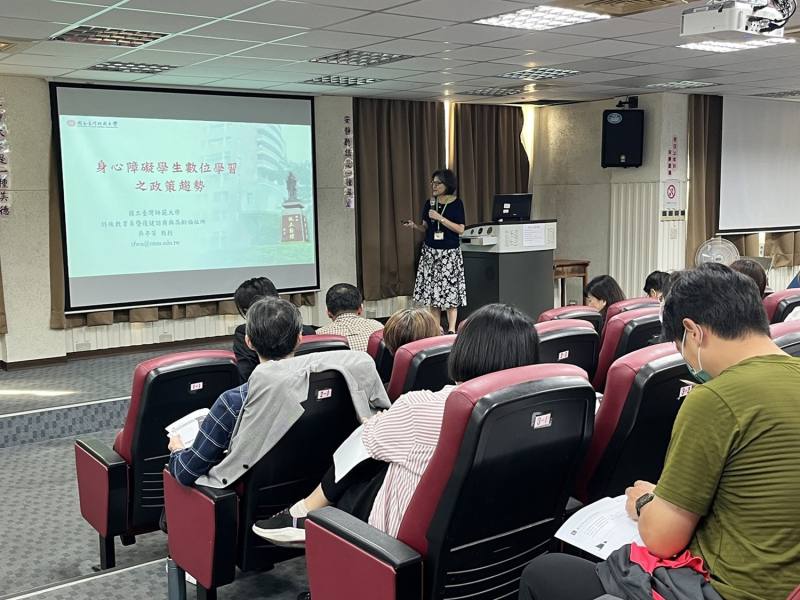 國中小階段中北區知能研習講師分享