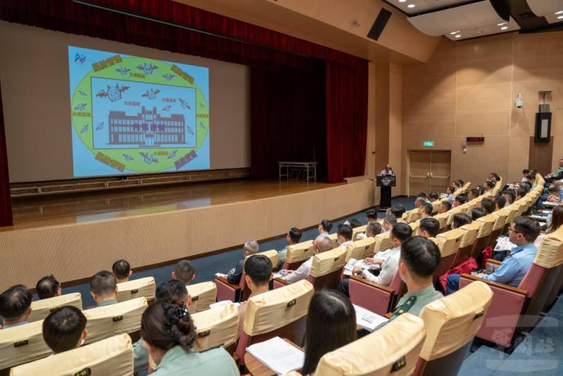 國防部舉辦「114年度高司單位風險管理教育訓練」