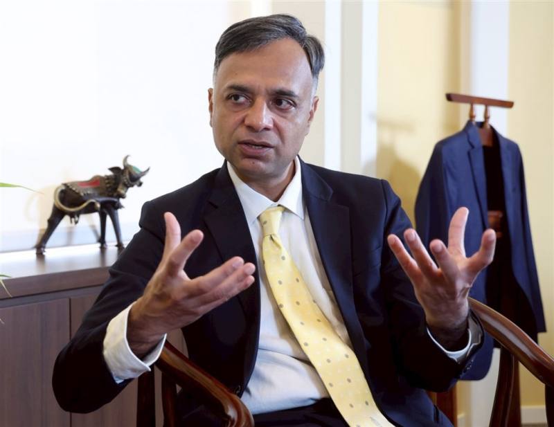 圖為印度台北協會會長、印度駐台代表葉達夫（Manharsinh Laxmanbhai Yadav）。