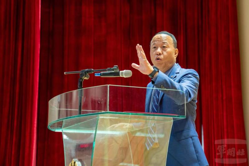 柏副部長勉勵與會人員以積極態度面對風險挑戰