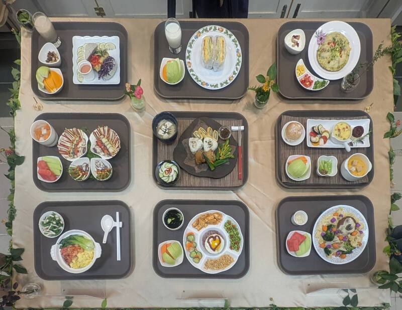 台北榮總營養師指出，多肉飲食改為蔬食，不僅每日可減少6.08公斤碳排，更能降心血管疾病風險，調味上若善用芹菜、九層塔、洋蔥提味，豐富顏色也促進食慾