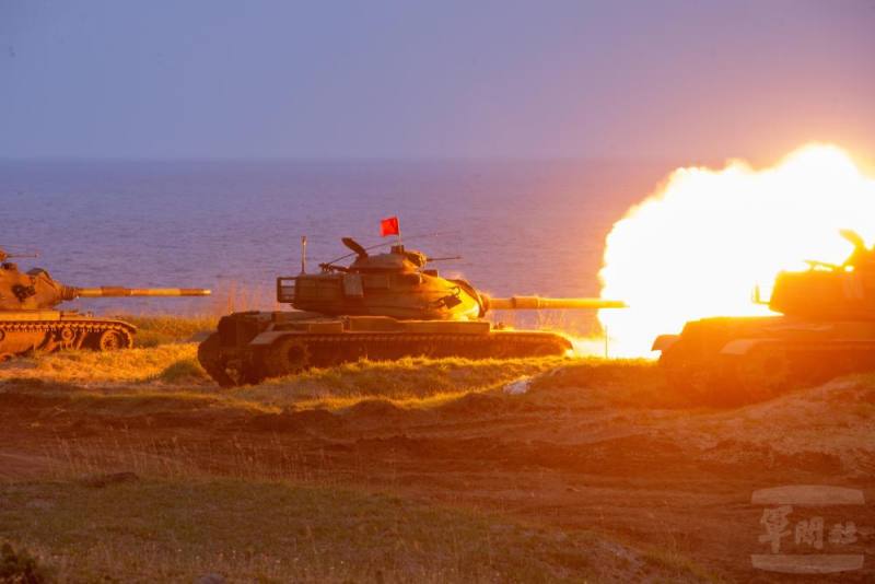 M60A3戰車實彈射擊