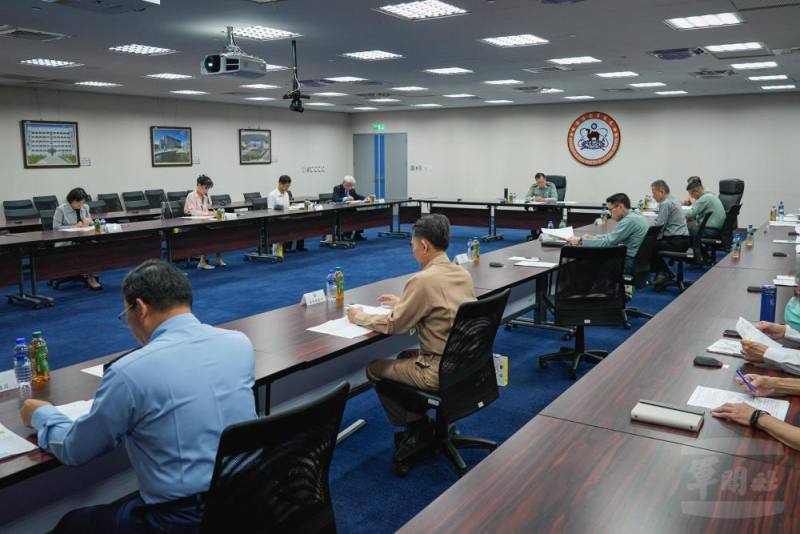 國防部召開「國軍營舍及設施改建基金第47次基金管理會」